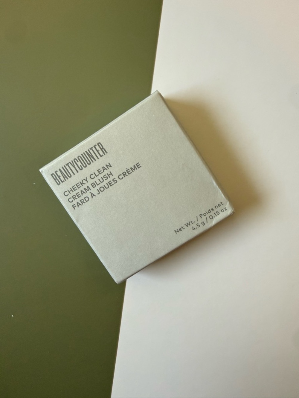 beautycounter Rosebud cream blush NIB clean beauty new $42 retail! Flash sale!!!
